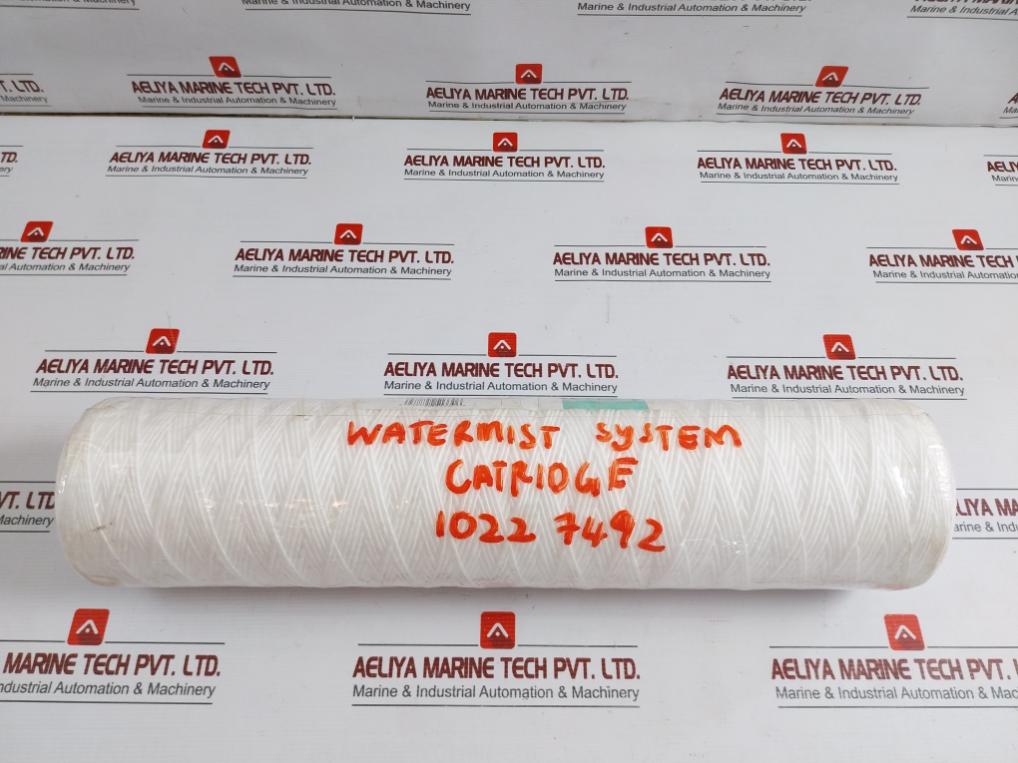 Bswp10-20 String Wound Filter Cartridge 10 Micron 20 Inch Pentair