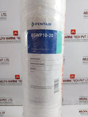 Bswp10-20 String Wound Filter Cartridge 10 Micron 20 Inch Pentair