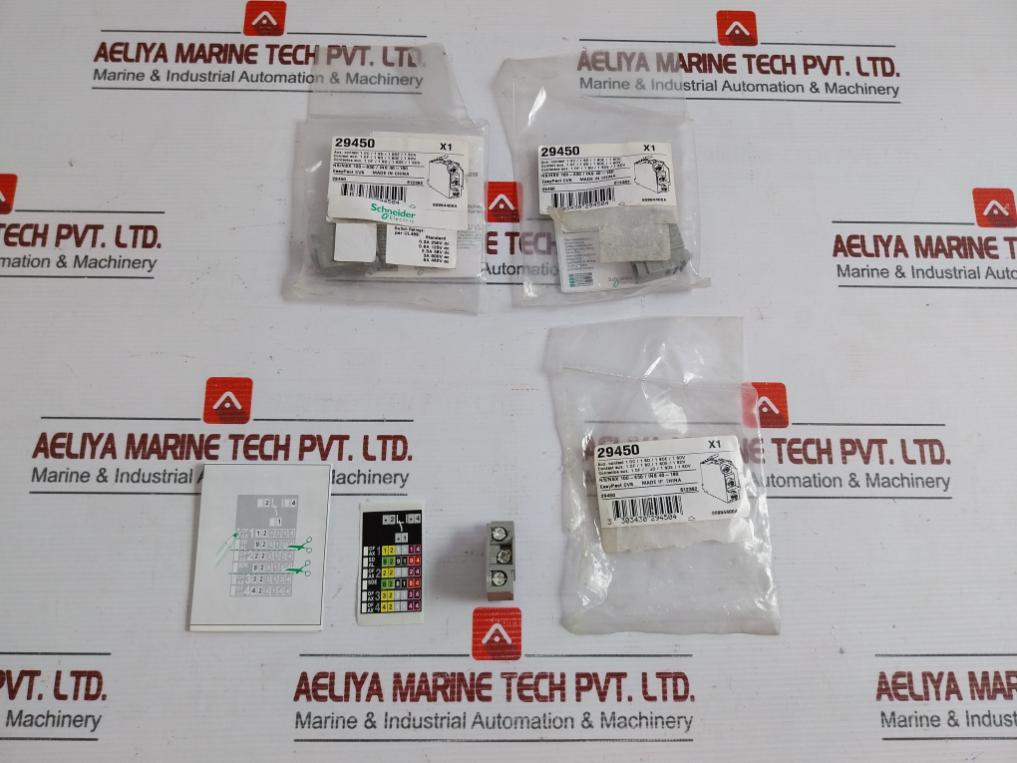 Schneider Electric Auxiliary Switch 29450 Ax/Al