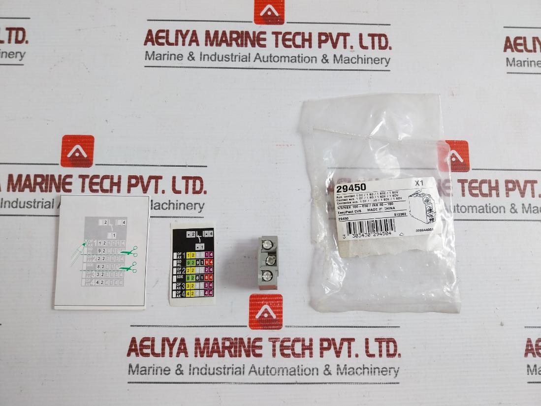 Schneider Electric Auxiliary Switch 29450 Ax/Al