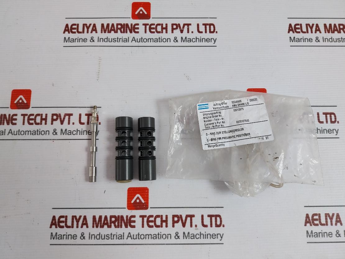 6970167843 O-ring Pneumatic Positioner Seal Kit - Atlas Copco