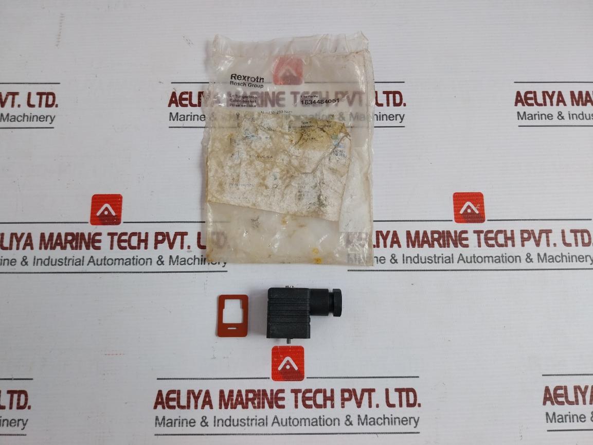 Rexroth Cable Socket 230V 6A 1834484051
