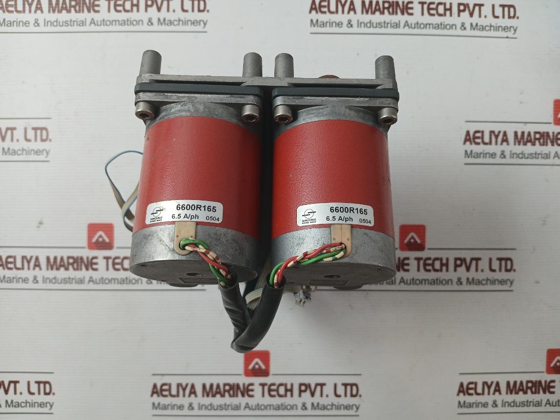 Pump Head W/ Stepper Motor 6.5A/Ph Sonceboz 6600R165