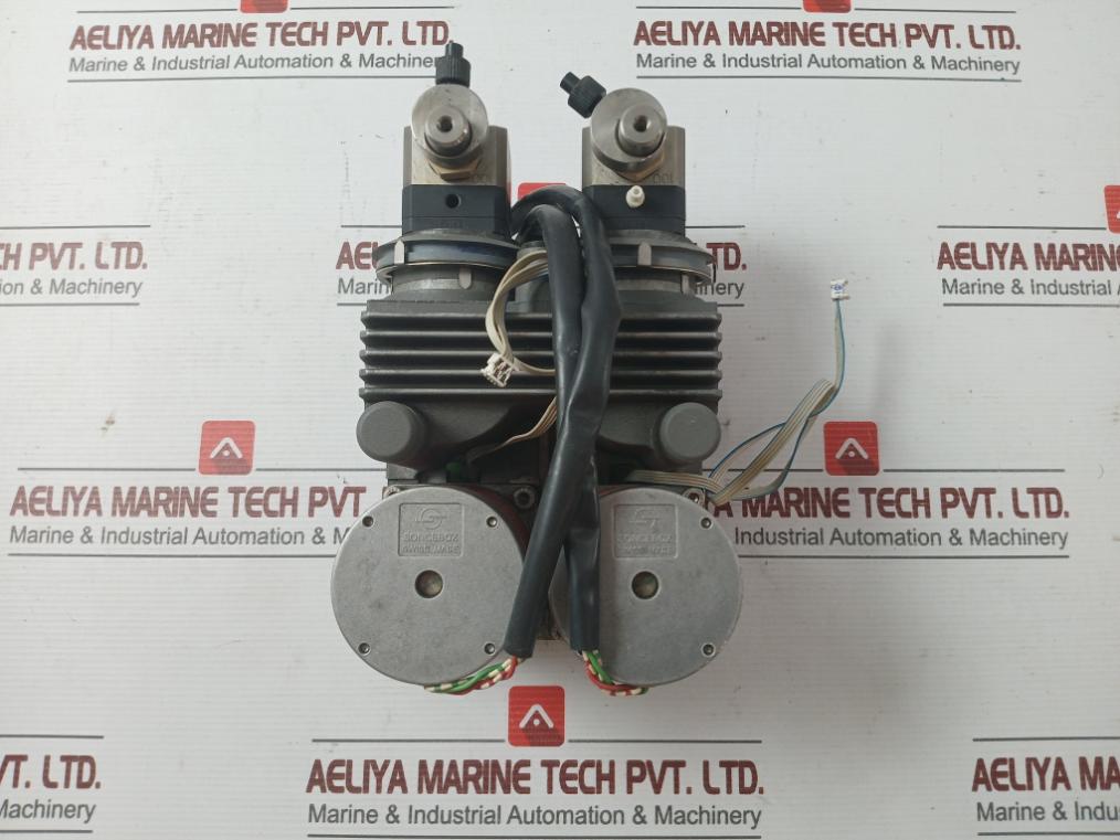 Pump Head W/ Stepper Motor 6.5A/Ph Sonceboz 6600R165