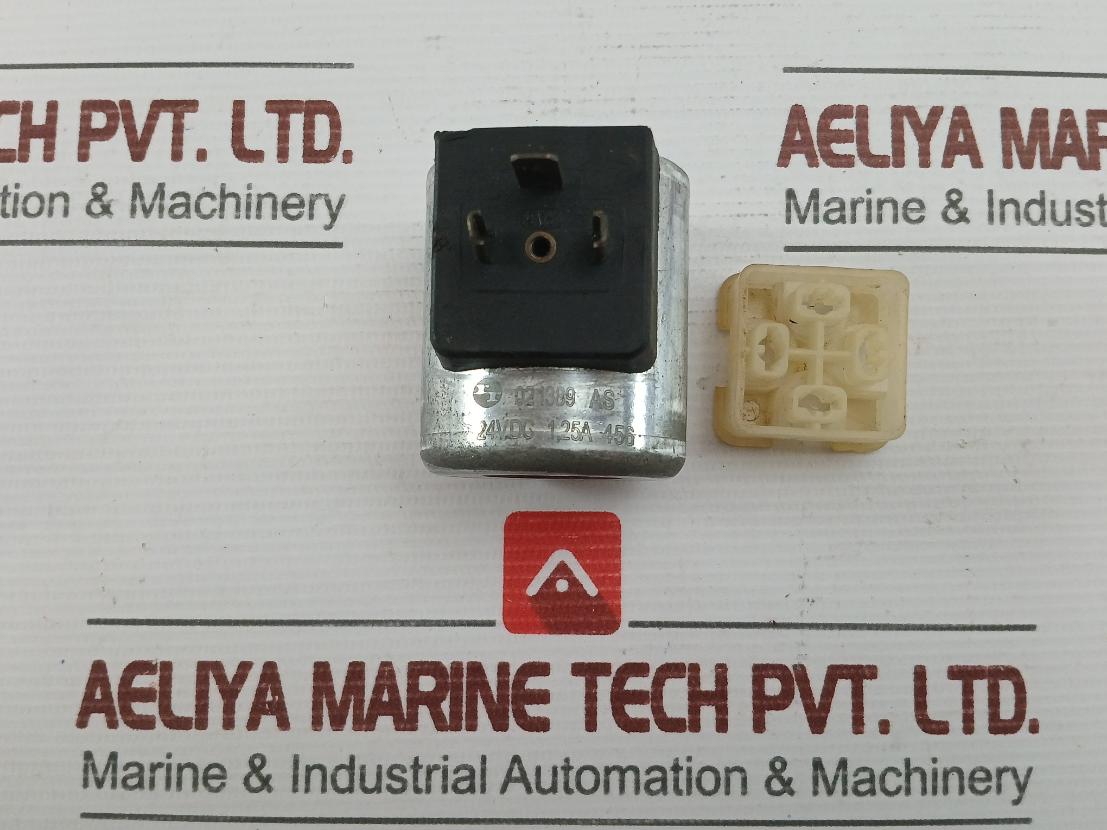 24Vdc Rexroth 021389 Solenoid Valve Coil -360 Gm