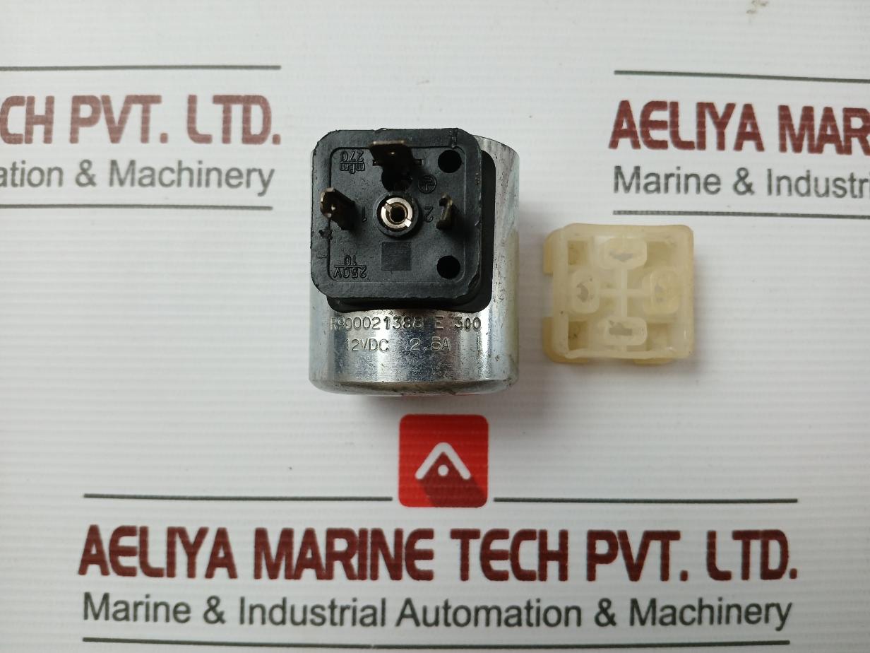 Solenoid Valve Coil Rexroth R900021388 12Vdc
