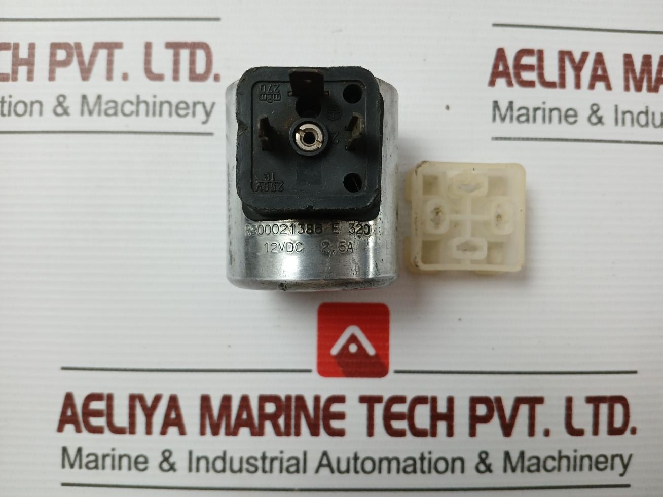Rexroth 12V Dc Solenoid Valve Coil R900021388