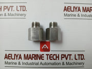 Lot Of 3X S-joint Coupling For Fluid System 316 90 Gm