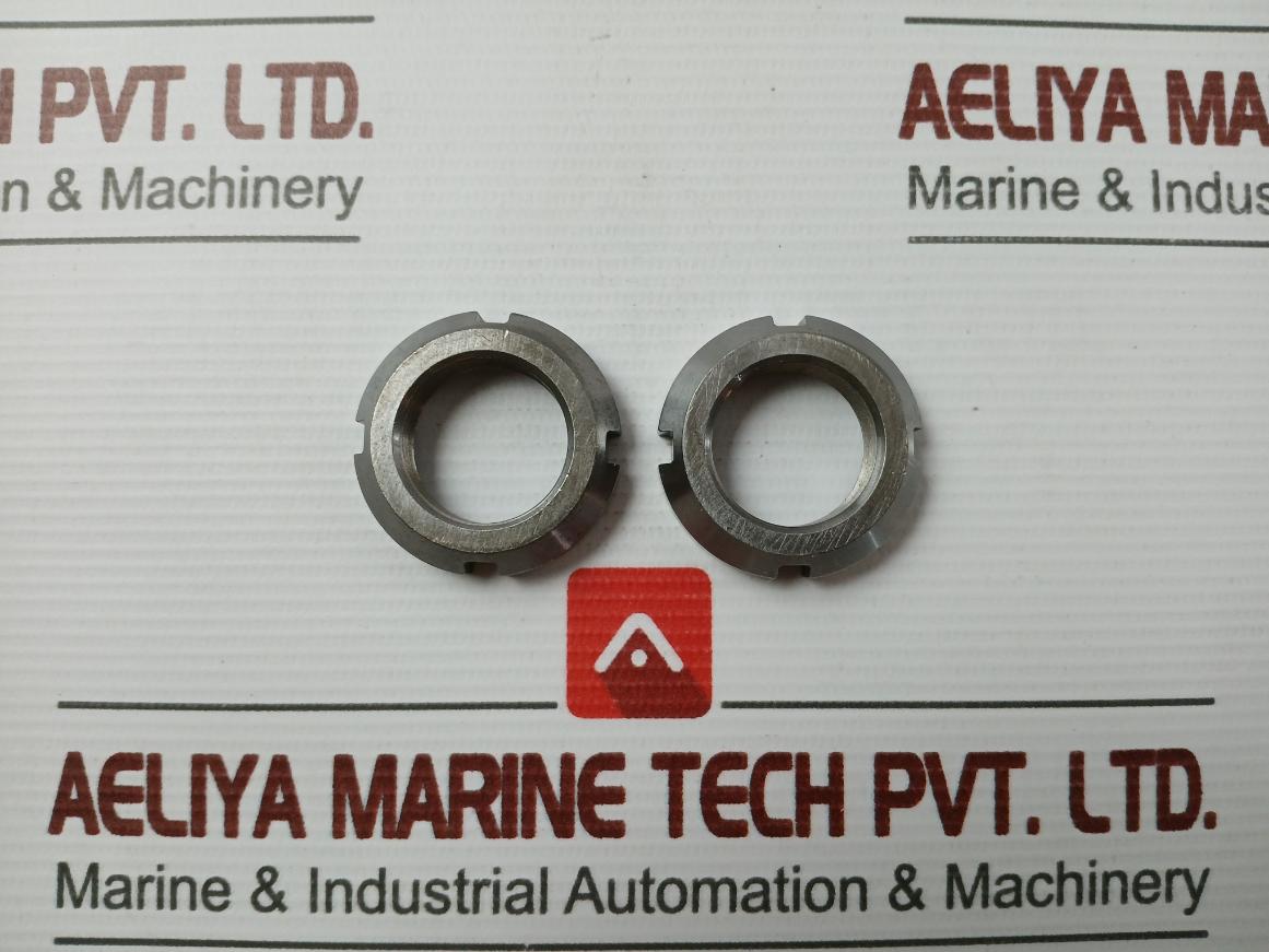 Lot Of 3X Lock Nut Fastener For Main Feed Pump 17211 X179 N05