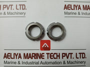 Lot Of 3X Lock Nut Fastener For Main Feed Pump 17211 X179 N05