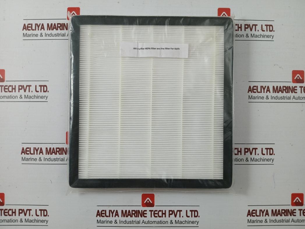 Lot Of 2X New - Idylis Air Purifier Hepa Filter