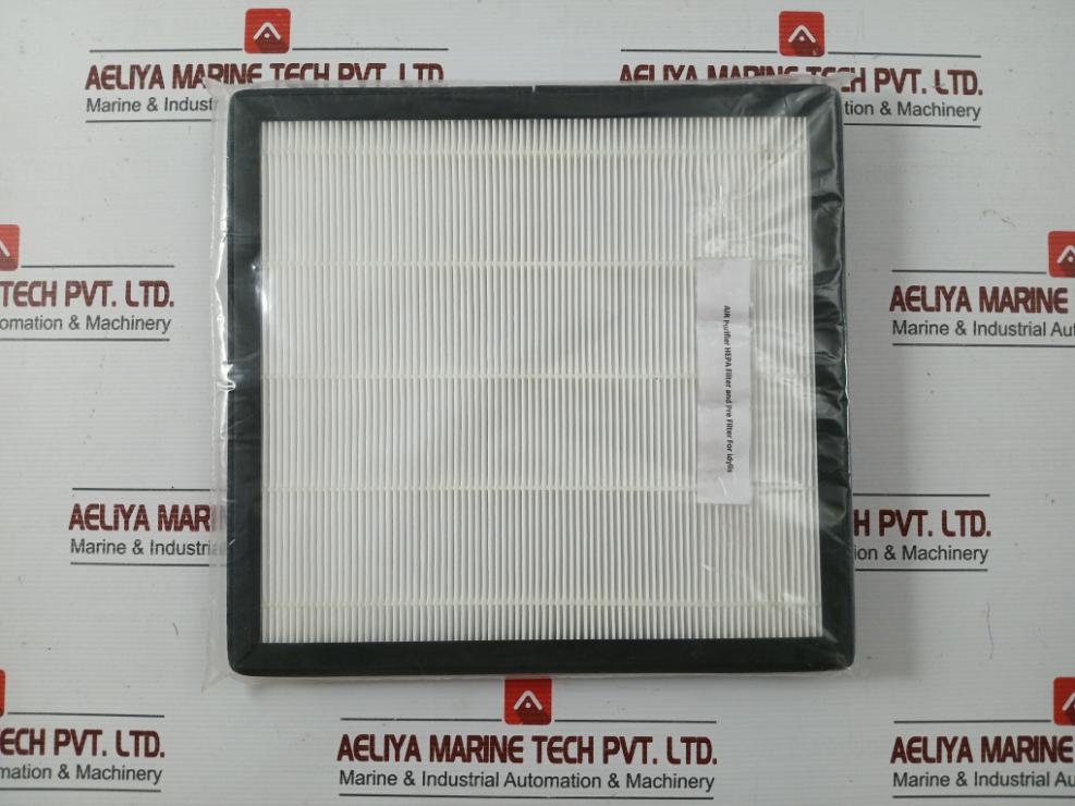Lot Of 2X New - Idylis Air Purifier Hepa Filter