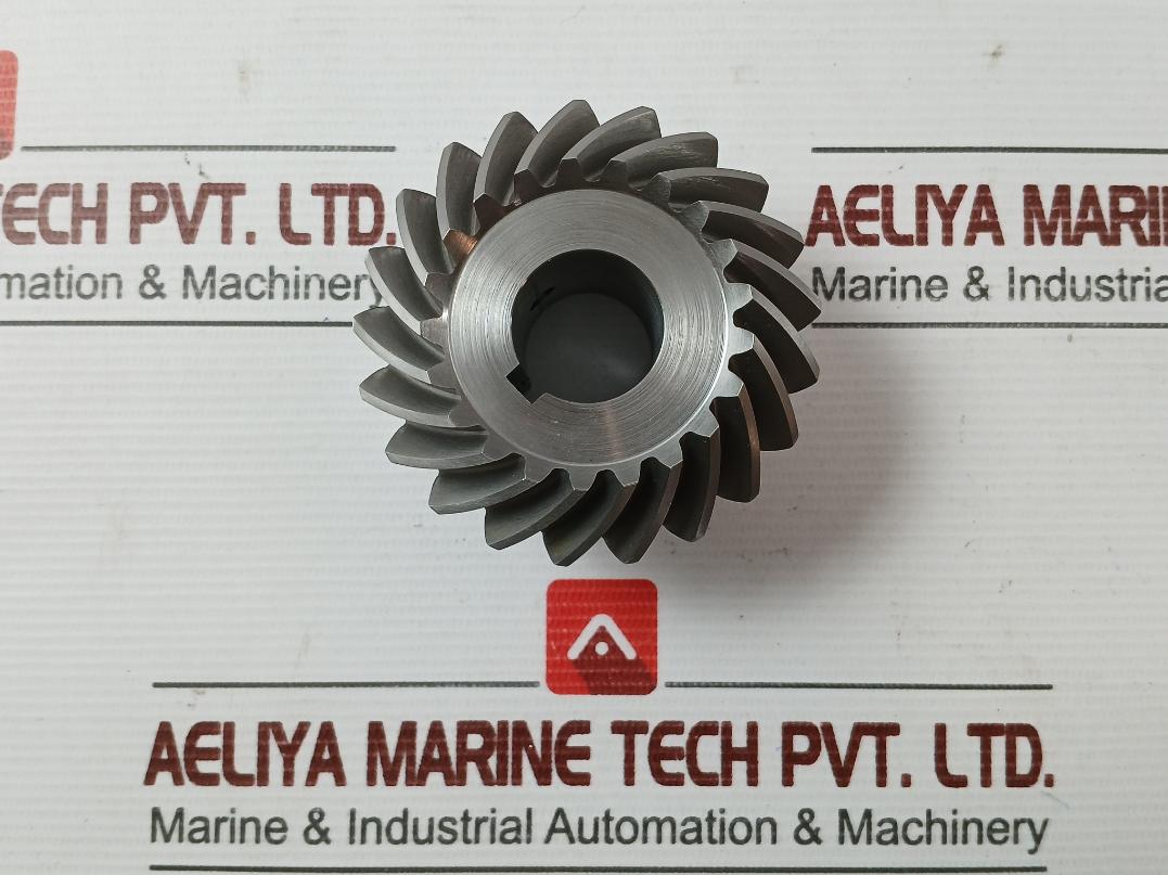 Spiral Bevel Gear For Main Feed Pump X38 In 800 Gm