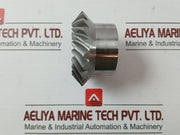 Spiral Bevel Gear For Main Feed Pump X38 In 800 Gm