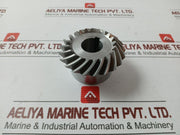 Spiral Bevel Gear For Main Feed Pump X38 In 800 Gm