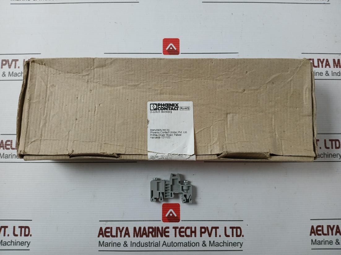 New Phoenix Contact End Bracket 1 Box (100 Pcs)