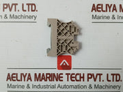 New - Weidmuller Wew 35/2 End Bracket (1 Box = 100 Pcs)