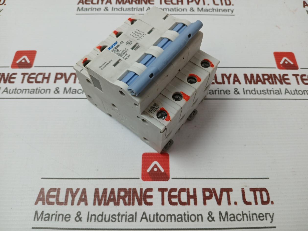 Ndb2Z-63 Miniature Circuit-breaker 250V - Nader