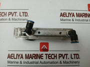 Used Condition Dwyer Rma-22-ssv Rate-master Flowmeter 0 To 25 I/Min Air