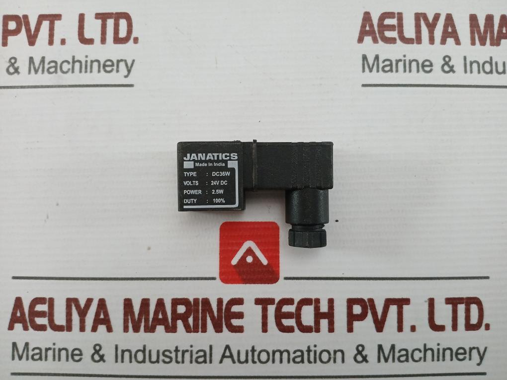 Solenoid Valve Coil Janatics Dc36W