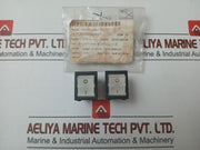 Lot Of 2X Europa White Light Rocker Switch 250Vac T120/55
