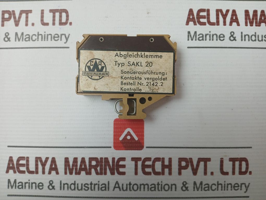 Staffelklemmen Balancing Terminal Block Sakl20