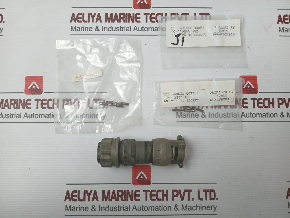 Circular Connector Bendix 10-101393-183