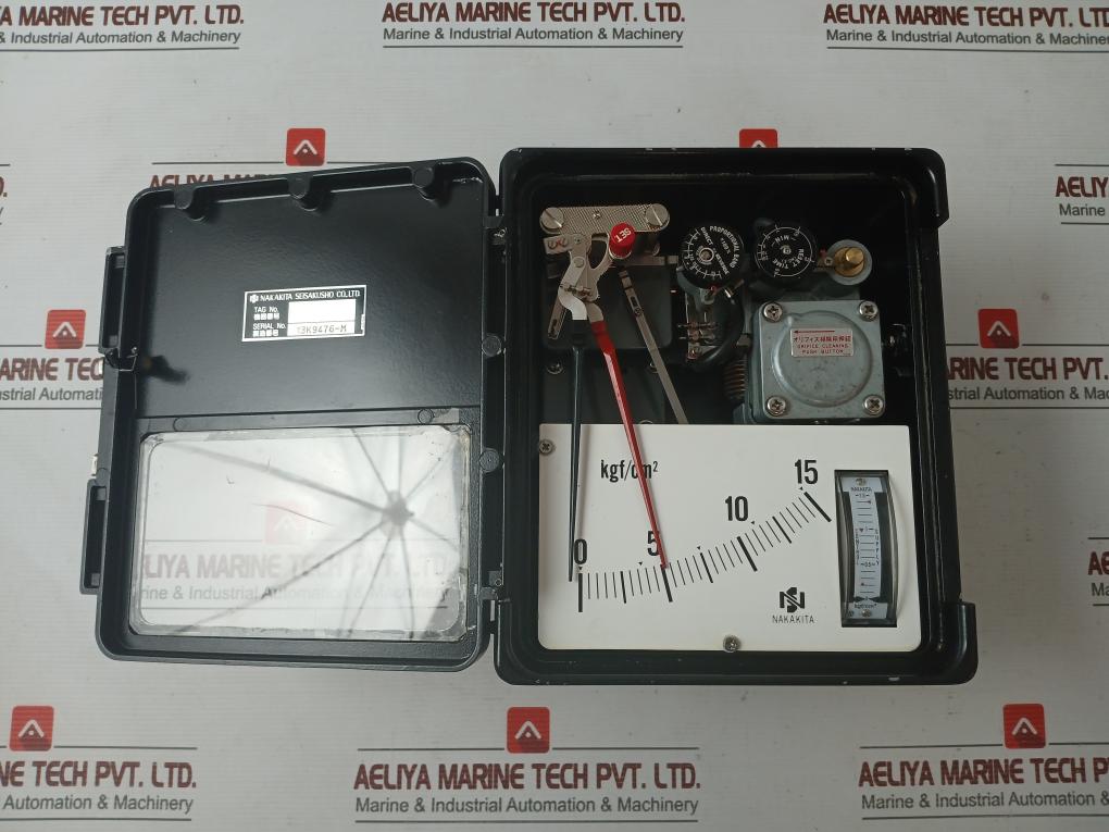 0-15 Kgf/Cm2 0.1-20 Min Nakakita Seisakusho Pressure Controller
