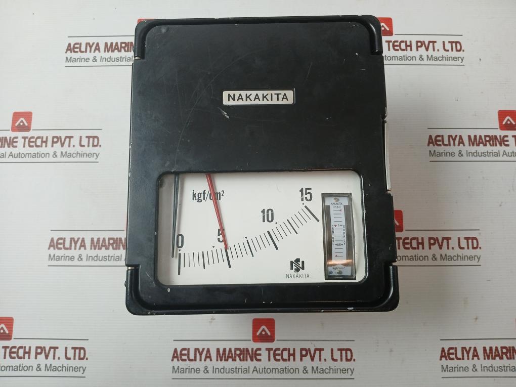 0-15 Kgf/Cm2 0.1-20 Min Nakakita Seisakusho Pressure Controller