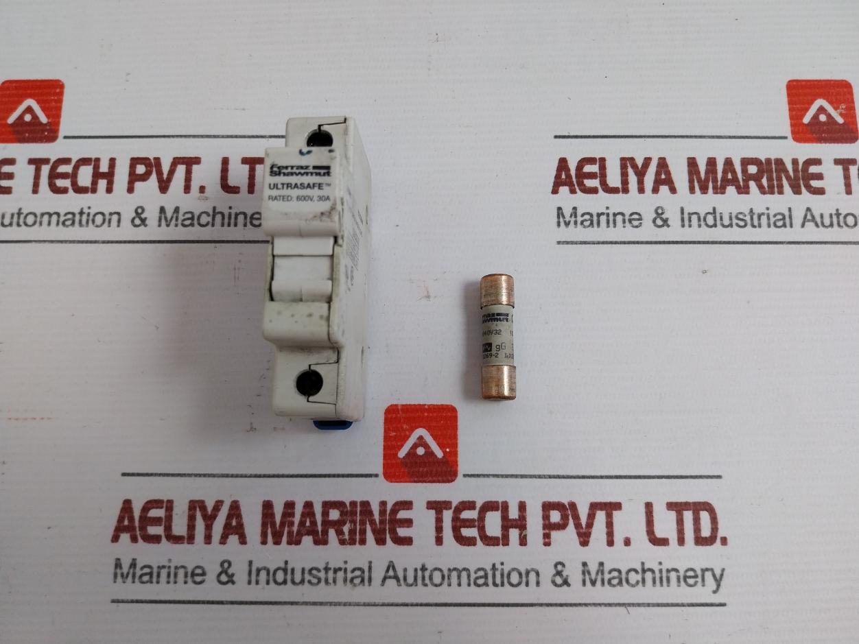 60 Gm Ferraz Shawmut 600V 30A Usm1 Ultrasafe Fuseholder