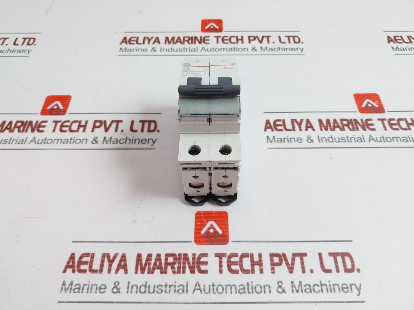 General Electric 399-036232 Din Rail Mount Circuit Breaker Ep62