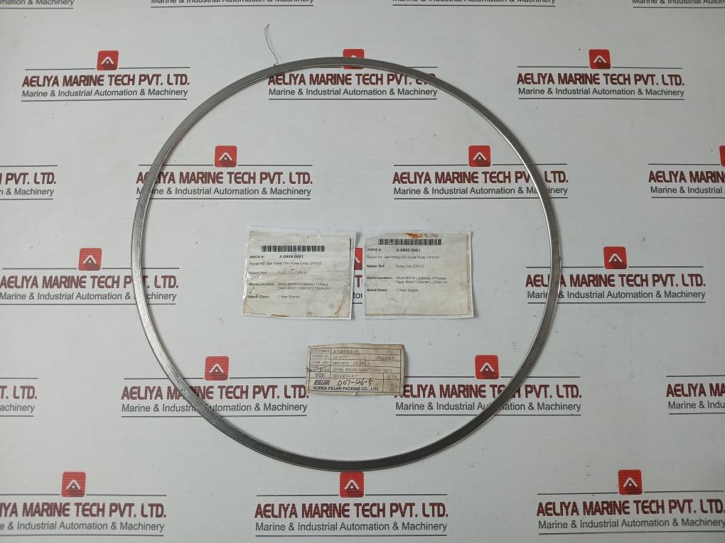 Vb07-0573 /19 Spiral Wound Gasket Size - 403 X 423 X 4.7T -pillar