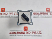 Panel Mount Cam Switch 20A 690Vac 50Hz/60Hz Baco Pr17 On/Off