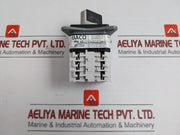 Panel Mount Cam Switch 20A 690Vac 50Hz/60Hz Baco Pr17 On/Off