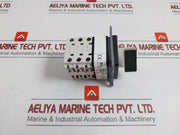 Panel Mount Cam Switch 20A 690Vac 50Hz/60Hz Baco Pr17 On/Off