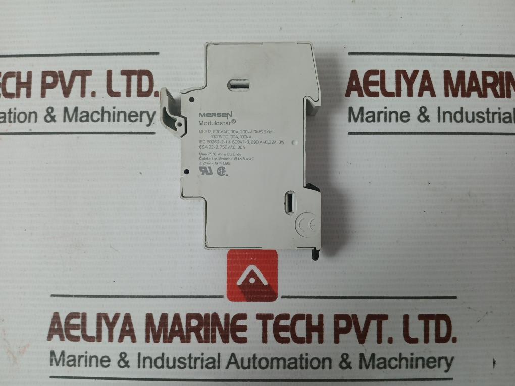 Fuse Holder Ferraz Shawmut Us 101 32A 690V 10X38 Midget-30A-800V