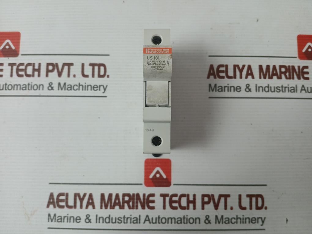 Fuse Holder Ferraz Shawmut Us 101 32A 690V 10X38 Midget-30A-800V