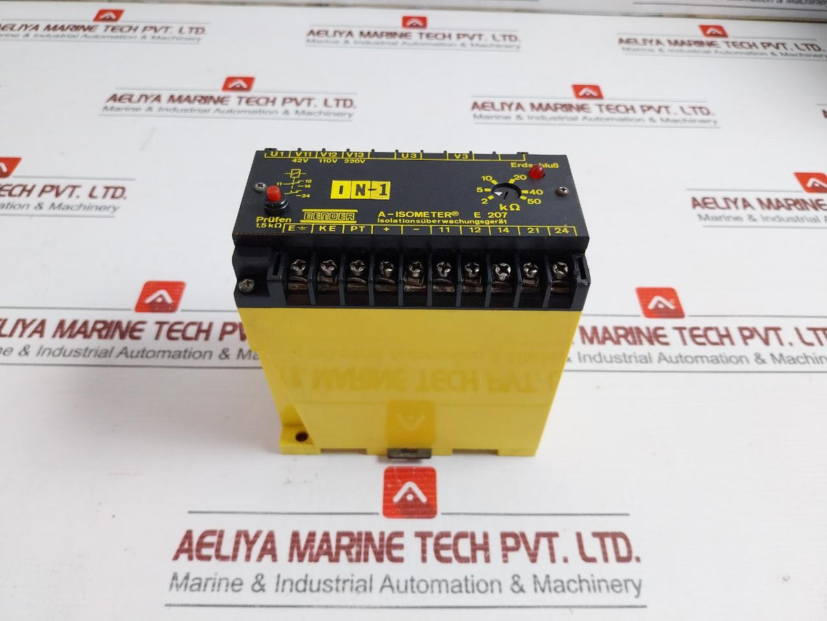 Insulation Monitor Device 220V Bender E 207