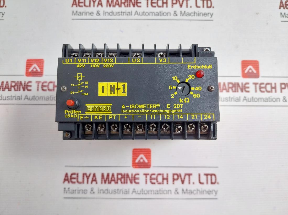 Insulation Monitor Device 220V Bender E 207
