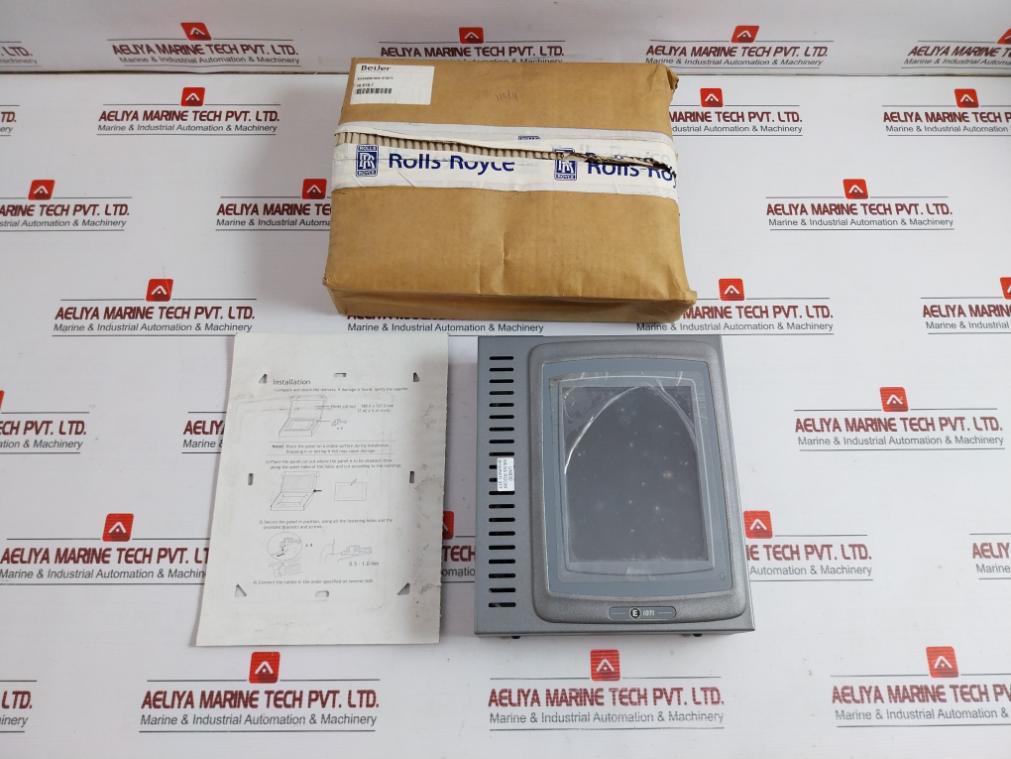Display Panel Beijer E1071 Hmi  188.5 X 137.5 Mm