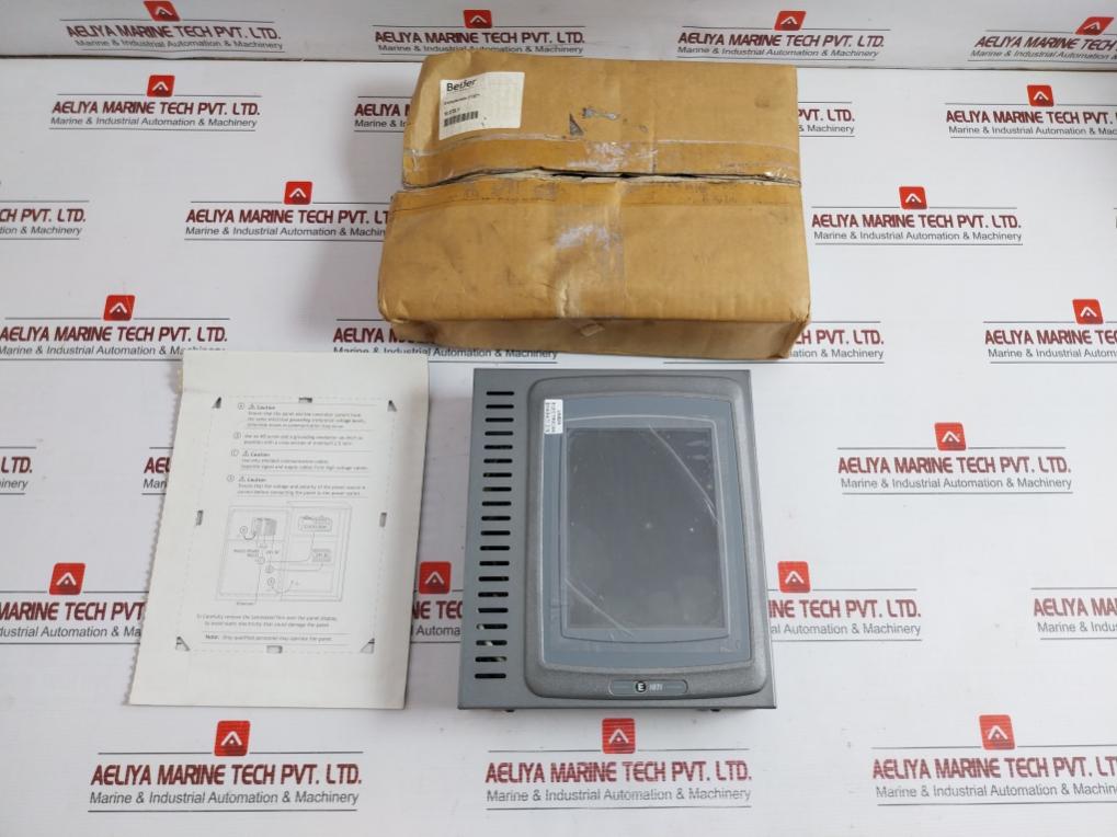 Beijer Display Panel E1071 Hmi  24Vdc 188.5 X 137.5 Mm