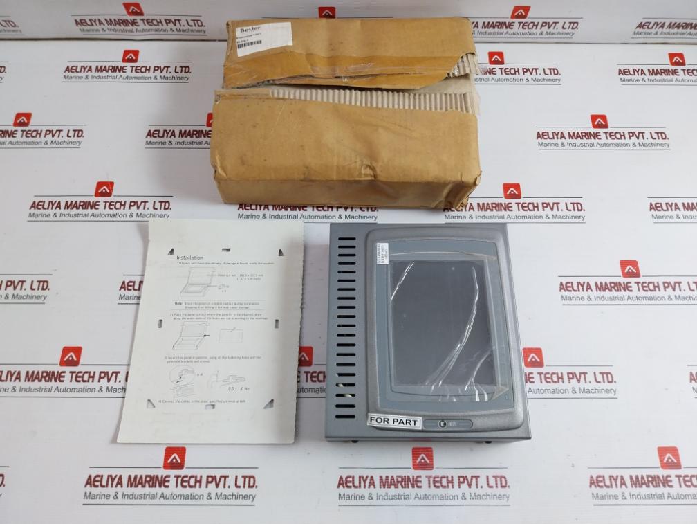 Display Panel Beijer E1071 Hmi  188.5 X 137.5Mm 24Vdc
