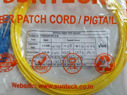 New Condition Sunteck Stofsmdxpc Single Mode Fiber Patch Cord Cable 3M Sc-pc