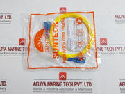 New Condition Sunteck Stofsmdxpc Single Mode Fiber Patch Cord Cable 3M Sc-pc