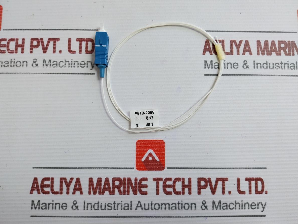 P618-2298 Single Mode Fiber Pigtail Cable Ftk-sx-sm-sc-pt-01M Sc -50 Gm