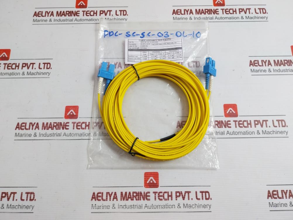Fpc-sc-sc-03-d-l-010 Fiber Optic Cable 140Gm