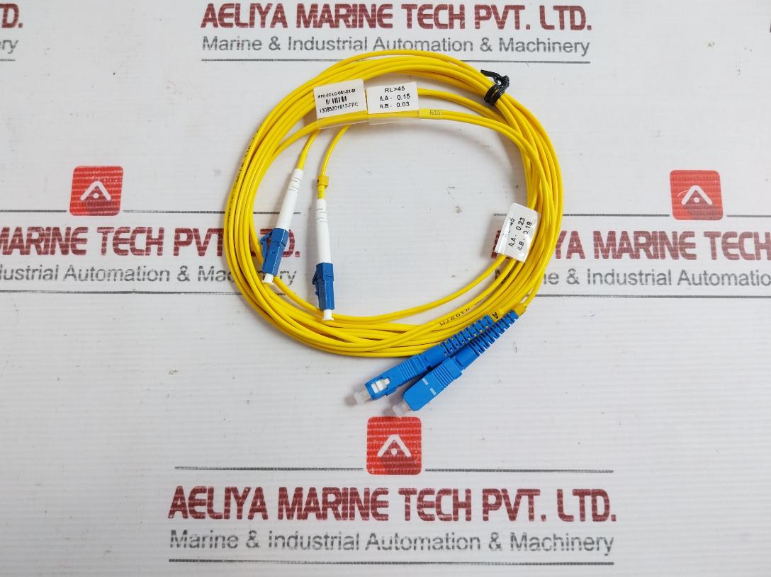 New Condition Iveonet Ifpc-sc-lc-os1-dx-03 Fiber Optic Cable
