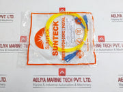 Single Mode Fiber Patch Cord Set Sunteck Stofsmdxpc 3M Sc Pc Sc Pc Duplex 9/125