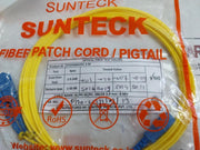 Single Mode Fiber Patch Cord Set Sunteck Stofsmdxpc 3M Sc Pc Sc Pc Duplex 9/125