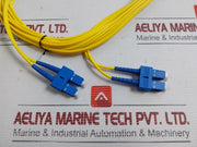 Sc/Upc-sc/Upc,Sm9/125,3.0Mm,Dx,5M Fiber Optic Cable Sm 9/125Um- Pvc